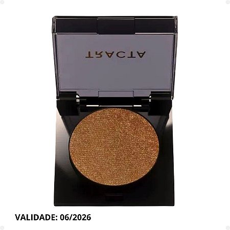 Iluminador Compacto Glowing Tracta Rust 5,5g Val: 06/2026