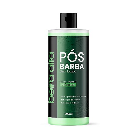 Deo Loção Pós Barba Beira Alta Homem Clássica 500ml
