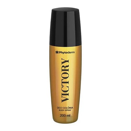 Deo Colônia Body Spray Phytoderm Victory 200ml