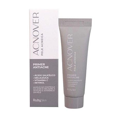 Primer Antiacne Ruby Skin Acnover Pele Acneica 15g