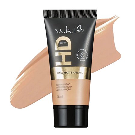 Base Matte Vult Tecnologia Nano Hd V160 26ml