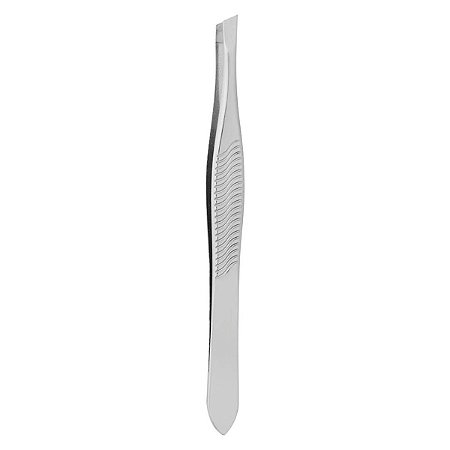 Pinça Inox Ricca Ponta Diagonal Cód.1708