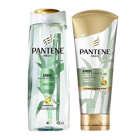 Shampoo + Condicionador Pantene Pro-V Bambu 250ml