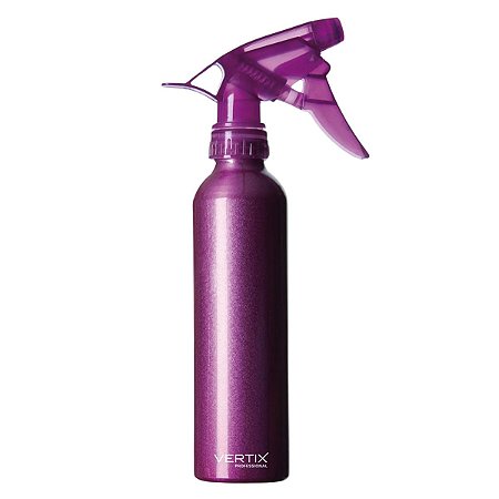 Borrifador Alumínio Vertix Roxo 300ml Cód.3009
