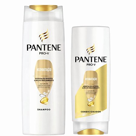 Shampoo 350ml + Condicionador 175ml Pantene Hidratação