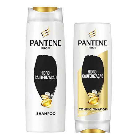 Shampoo+Condicionador Pantene Hidro-cauterização175ml