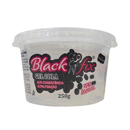 Gel Cola Black Fix Sem Álcool 250g