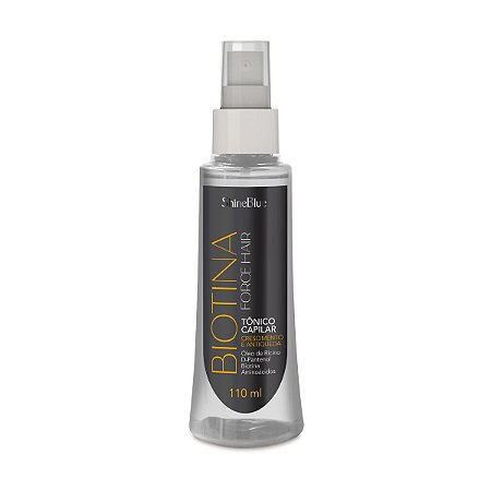 Tônico Capilar Shine Blue Biotina Force Hair 110ml