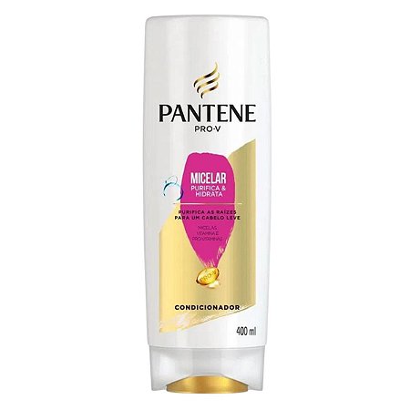 Condicionador Pantene Pro-v Micelar Purifica e Hidrata 400ml