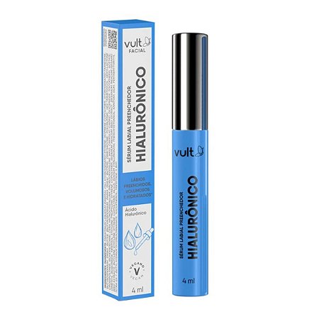 Sérum Labial Preenchedor Vult Ácido Hialurônico 4ml