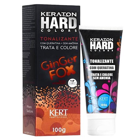 Tonalizante Keraton Hard Colors Ginger Fox 100g