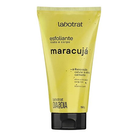 Esfoliante Rosto e Corpo Labotrat Maracujá 150g