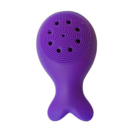 Esponja Para Limpeza Facial Meily’s Ref.:mac-290 Roxo