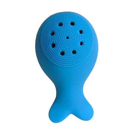 Esponja Para Limpeza Facial Meily’s Ref.:mac-290 Azul