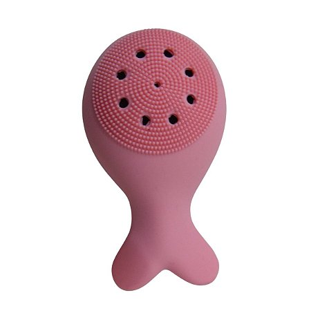 Esponja Para Limpeza Facial Meily’s Ref.:mac-290 Rosa