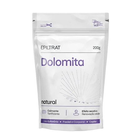 Dolomita Cosmética Natural Labotrat Epiltrat 200g