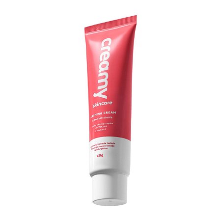 Gel-creme Hidratante Calmante Creamy Skincare Calming Cream 40g