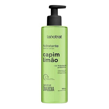Hidratante Rosto e Corpo Labotrat Capim Limão 190ml