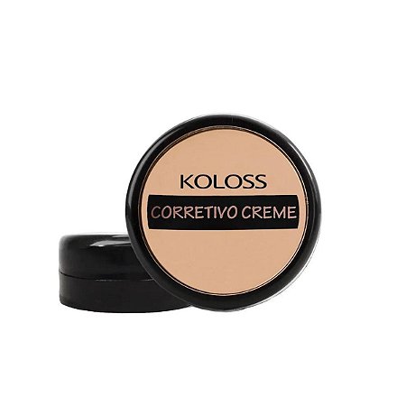 Corretivo Creme Koloss Bege Claro 4,0g