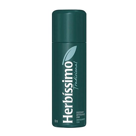 Desodorante Antiperspirante Spray Herbíssimo Tradicional 90ml