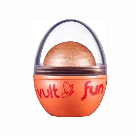 Iluminador 3 em 1 Vult Fun Rose Iluminada 6,5g