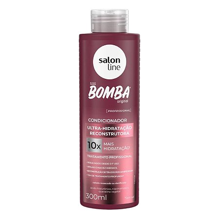 Condicionador Salon Line Sos Bomba Ultra-Hidratação Reconstrutora 300ml