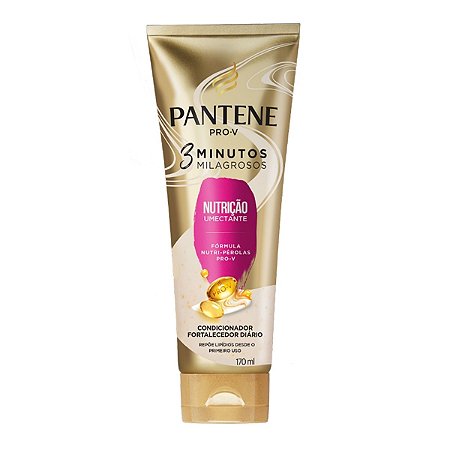 Condicionador Pantene 3 Minutos Milagrosos Nutrição 170ml