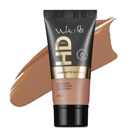 Base Matte Vult Tecnologia Nano Hd V260 26ml
