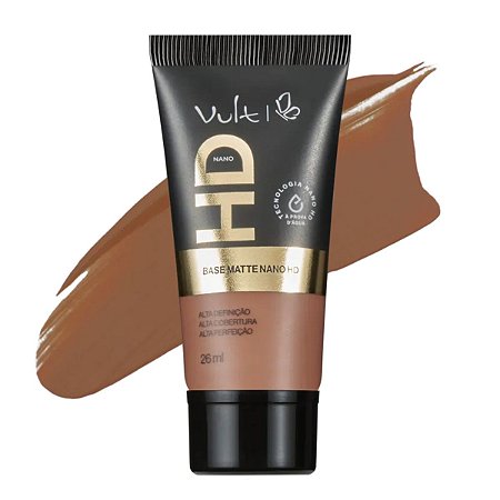 Base Matte Vult Tecnologia Nano Hd V280 26ml