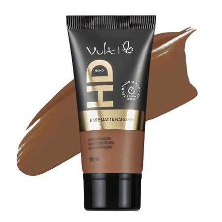 Base Matte Vult Tecnologia Nano Hd V310 26ml