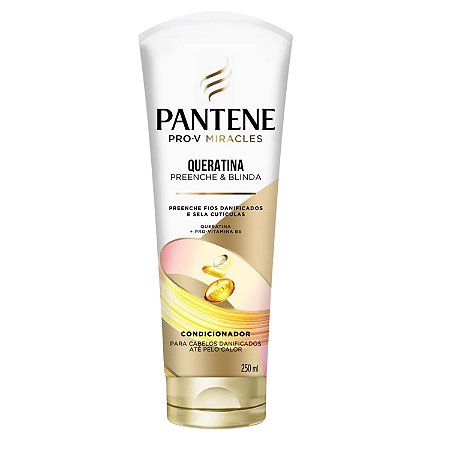 Condicionador Pantene Pro-v Queratina 250ml