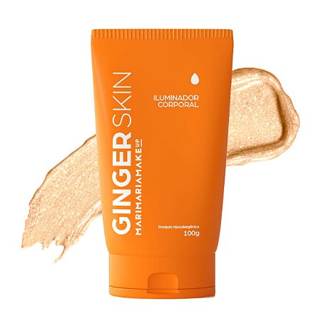 Iluminador Corporal Mari Maria Makeup Ginger Skin 100g