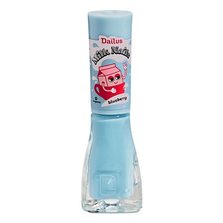 Esmalte Cremoso Dailus Milk Nails Blueberry 8ml