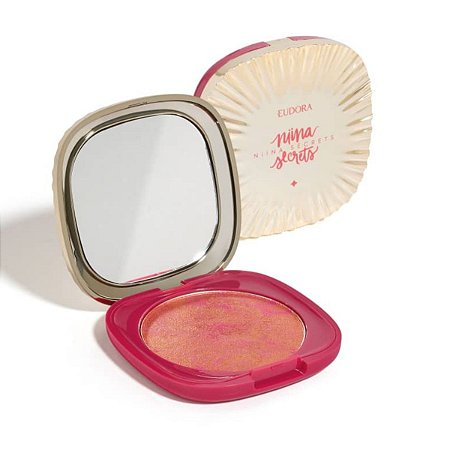 Blush Marmorizado Eudora Niina Secrets Cor 2 9,6g