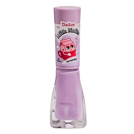 Esmalte Cremoso Dailus Milk Nails Lavander 8ml
