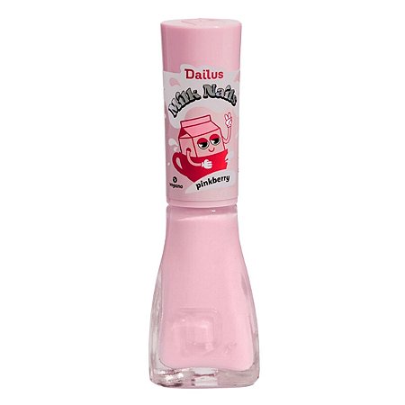 Esmalte Transparente Dailus Milk Nails Pinkberry 8ml