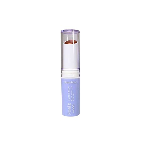Balm Nutritivo Feels Mood Ruby Rose Tinted Nude T40 3g