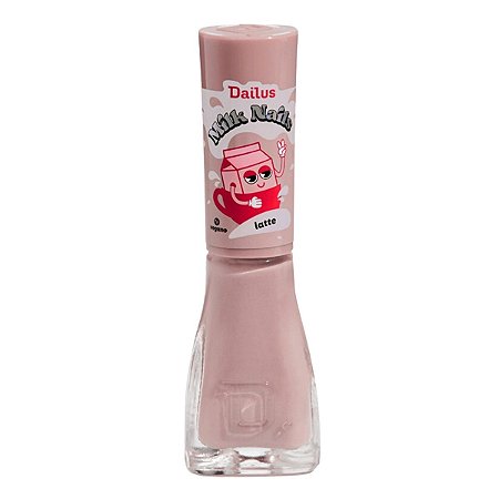 Esmalte Transparente Dailus Milk Nails Latte 8ml