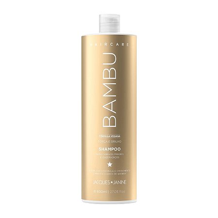 Shampoo Jacques Janine Hair Care Bambu 800ml