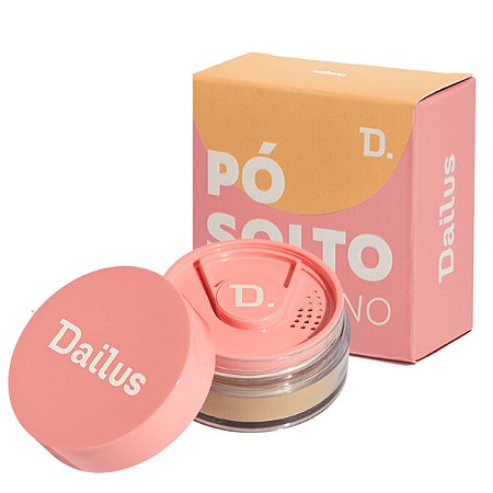Pó Solto Ultrafino Dailus Médio 15g