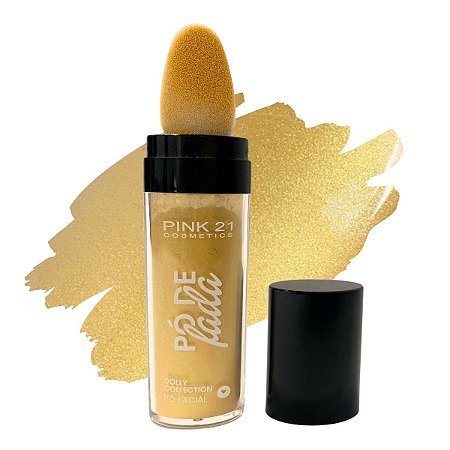 Iluminador Facial Pink 21 Pó de Fada Dolly Cor 2 12g