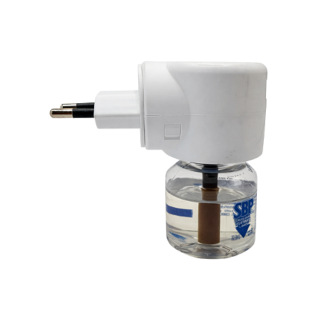 Repelente Elétrico Líquido Sbp Aparelho + Refil Cheiro Suave 32,9ml