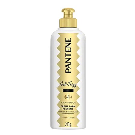 Creme Para Pentear Pantene Pro-v Anti-frizz 240g