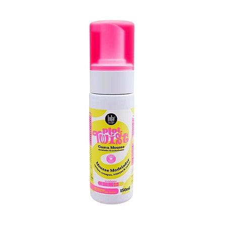 Mousse Modelador Lola Plot Twist Guava Mousse 150ml