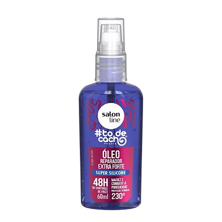 Óleo Reparador Salon Line #todecacho Extra Forte Super Silicone 60ml