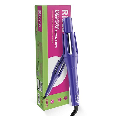 Modelador Automático Ricca Easy Cachos 210°c Bivolt