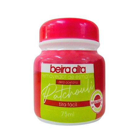 Removedor de Esmaltes Tira Fácil Beira Alta Patchouli 75ml