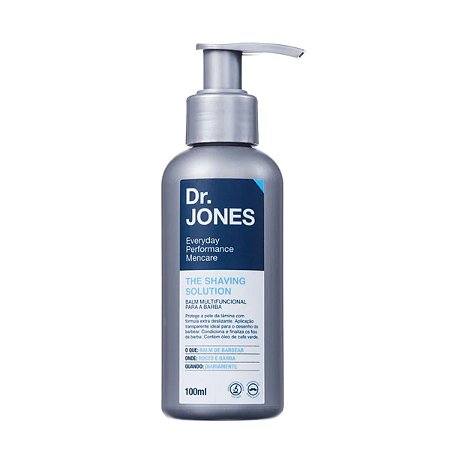 Balm Para Barbear Dr. Jones The Shaving Solution 100ml