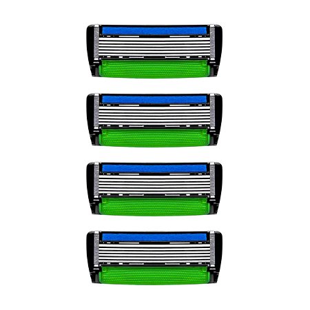 Recargas Para Barbear Dr. Jones The Razor6 C/4 Uni