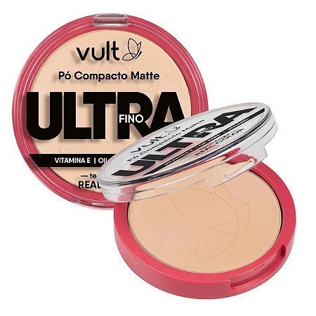 Pó Compacto Matte Vult Ultrafino V420 9g